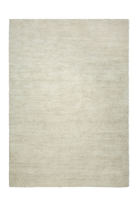 Cream Wool Area Rug | Ethnicraft Dunes | Oroa.com