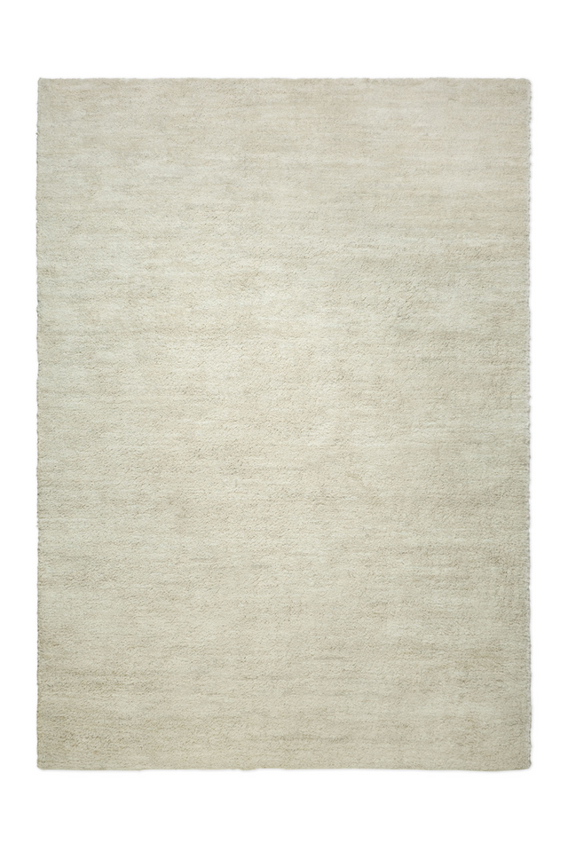 Cream Wool Area Rug | Ethnicraft Dunes | Oroa.com