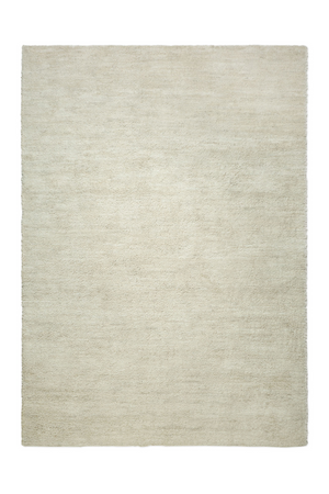 Cream Wool Area Rug | Ethnicraft Dunes | Oroa.com