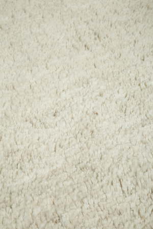 Cream Wool Area Rug | Ethnicraft Dunes | Oroa.com