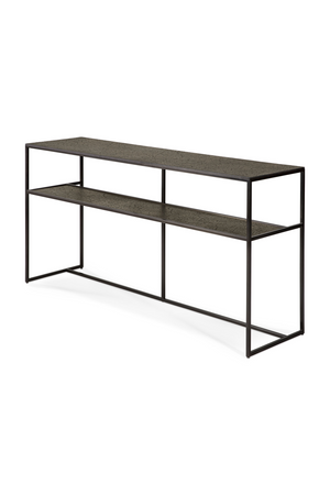 Mineral Console Table | Ethnicraft Pentagon | OROA.COM