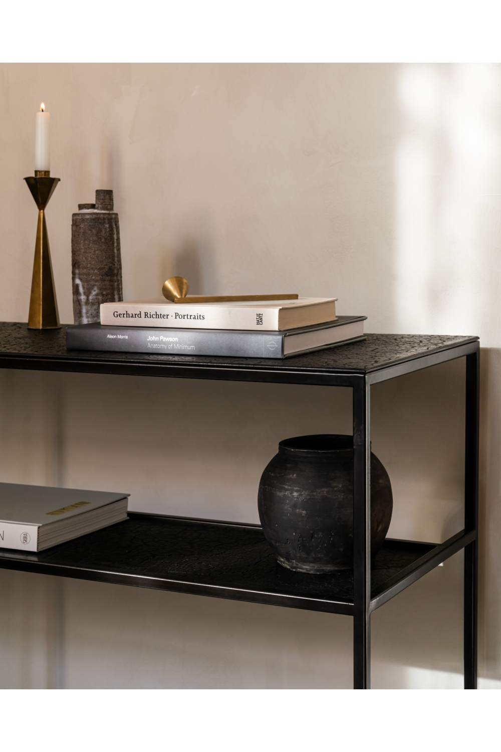 Mineral Console Table | Ethnicraft Pentagon | OROA.COM