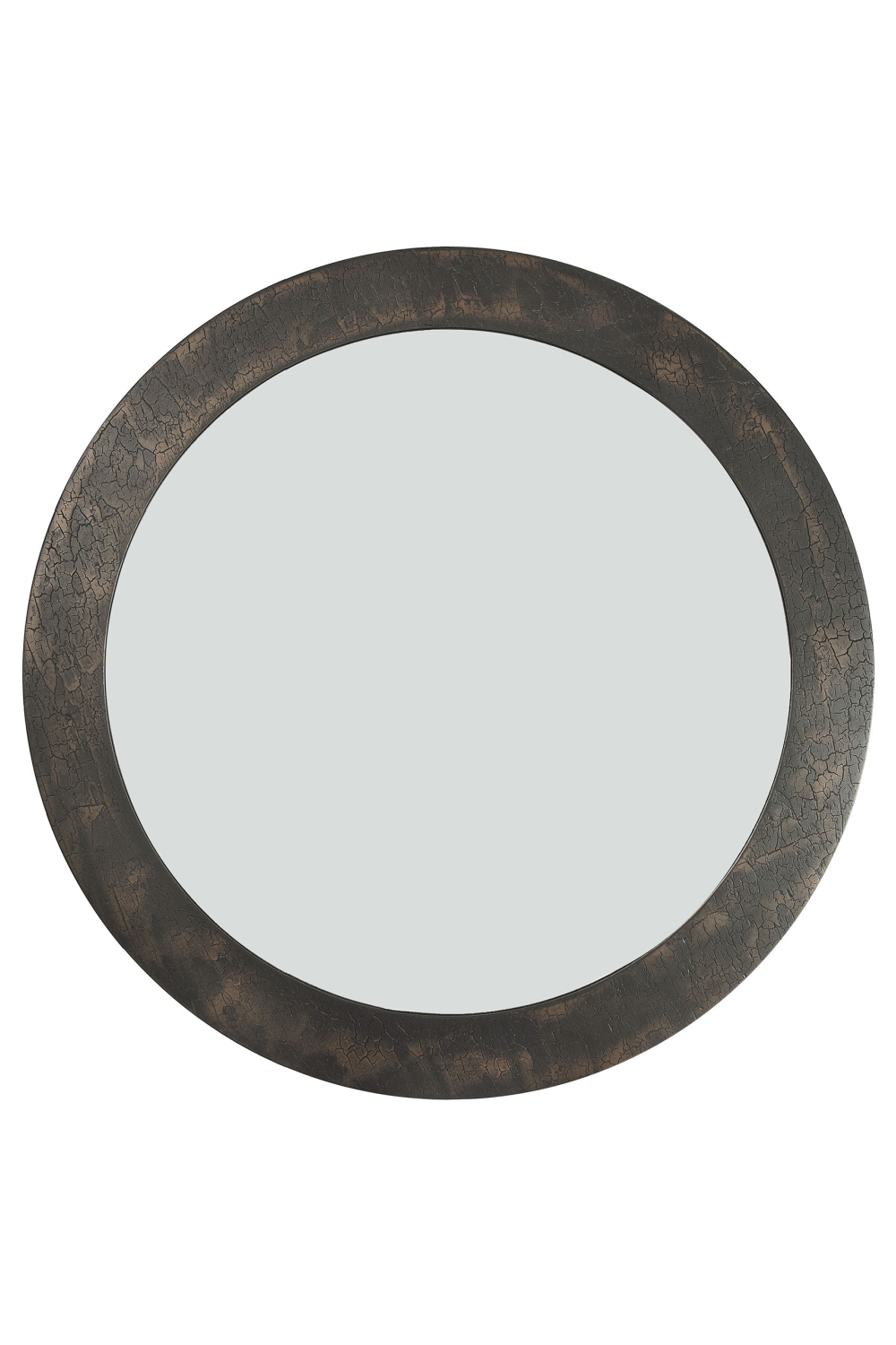 Round Minerals Wall Mirror | Ethnicraft Sphere | Oroa.com