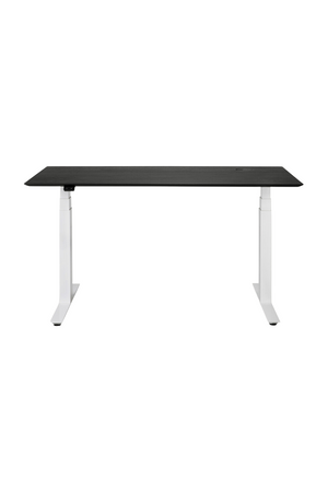 Oak Adjustable Desk M | Ethnicraft Bok | Oroa.com