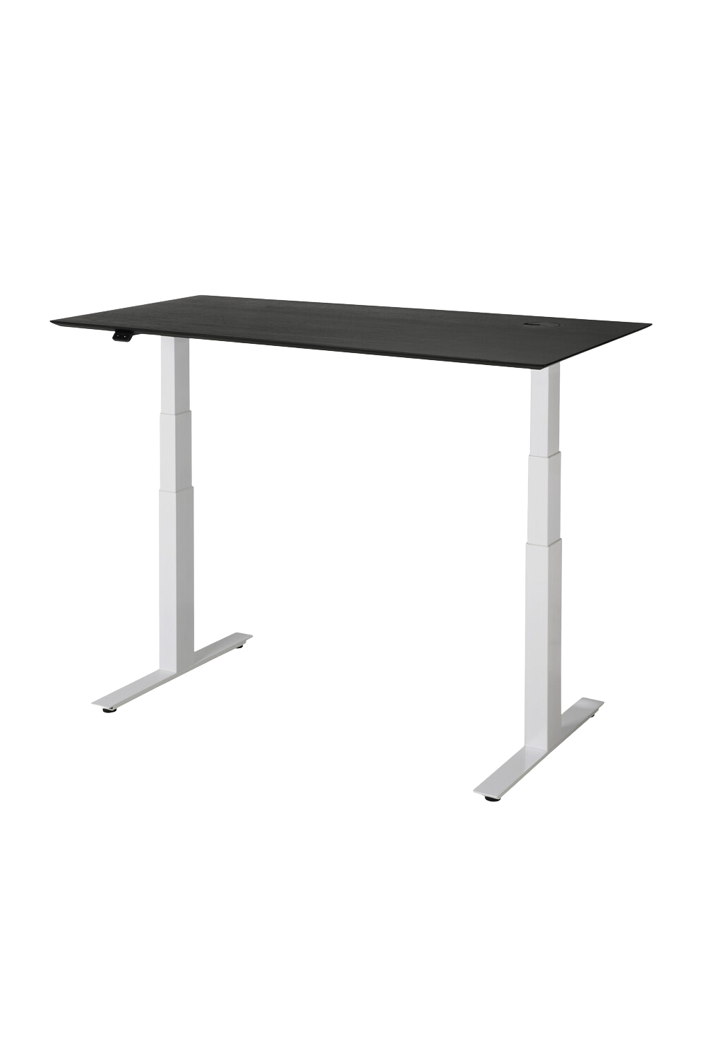 Oak Adjustable Desk M | Ethnicraft Bok | Oroa.com