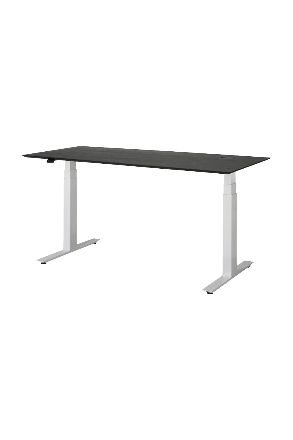 Oak Adjustable Desk L | Ethnicraft Bok | Oroa.com