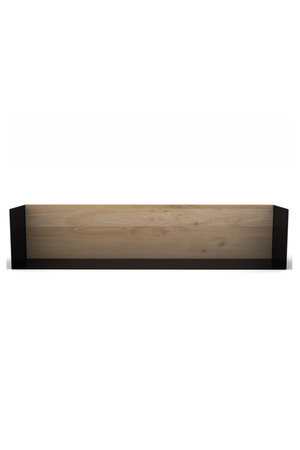 Minimalist Oak Wall Shelf | Ethnicraft U | OROA.com