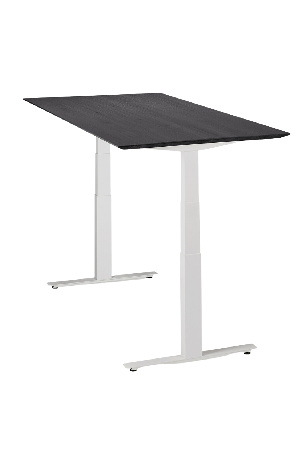 Adjustable Oak Standing Desk | Ethnicraft Bok | Oroa.com