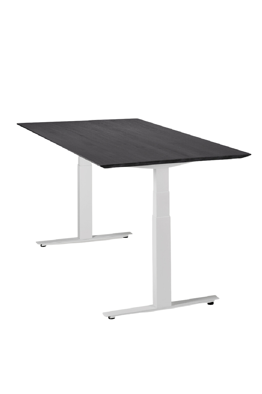 Adjustable Oak Standing Desk | Ethnicraft Bok | Oroa.com