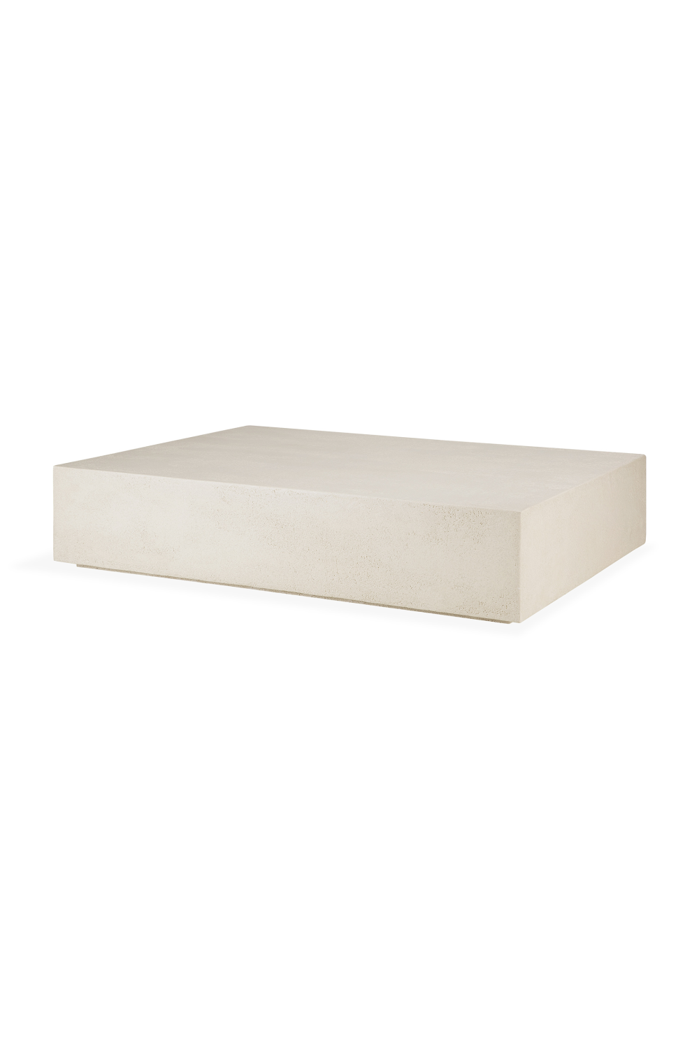 White Rectangular Coffee Table | Ethnicraft Elements | Oroa.com