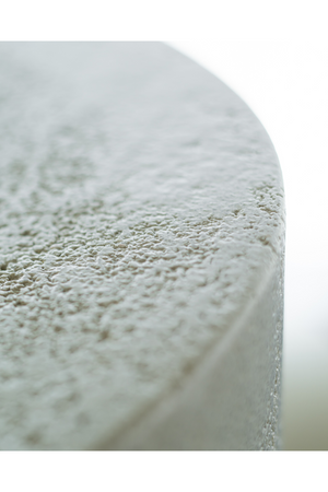 Round Off-White Coffee Table | Ethnicraft Elements | Oroa.com