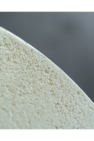 Round Off-White Coffee Table | Ethnicraft Elements | Oroa.com