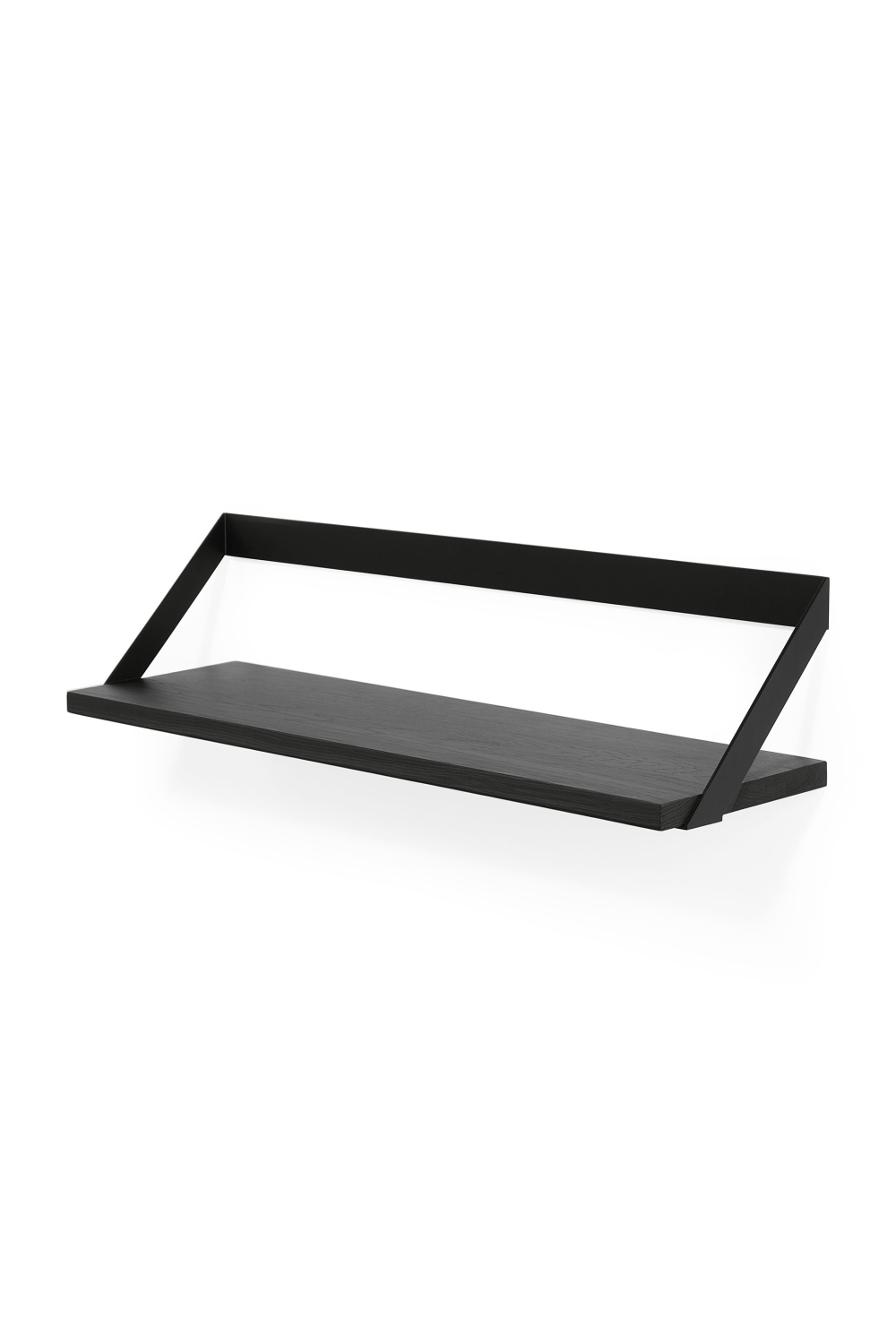 Solid Oak Wall Shelf | Ethnicraft Ribbon | Oroa.com