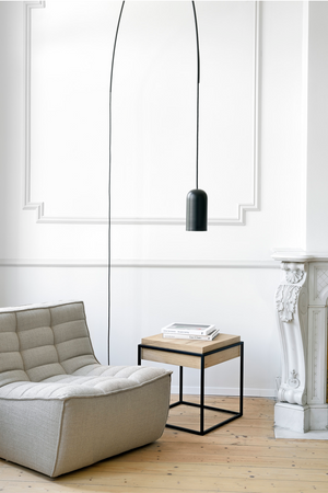 Oak Square Side Table | Ethnicraft Monolit | OROA.com