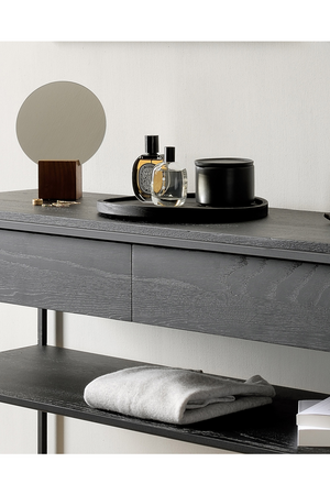 Rectangular 2-Drawer Console Table | Ethnicraft | OROA.com