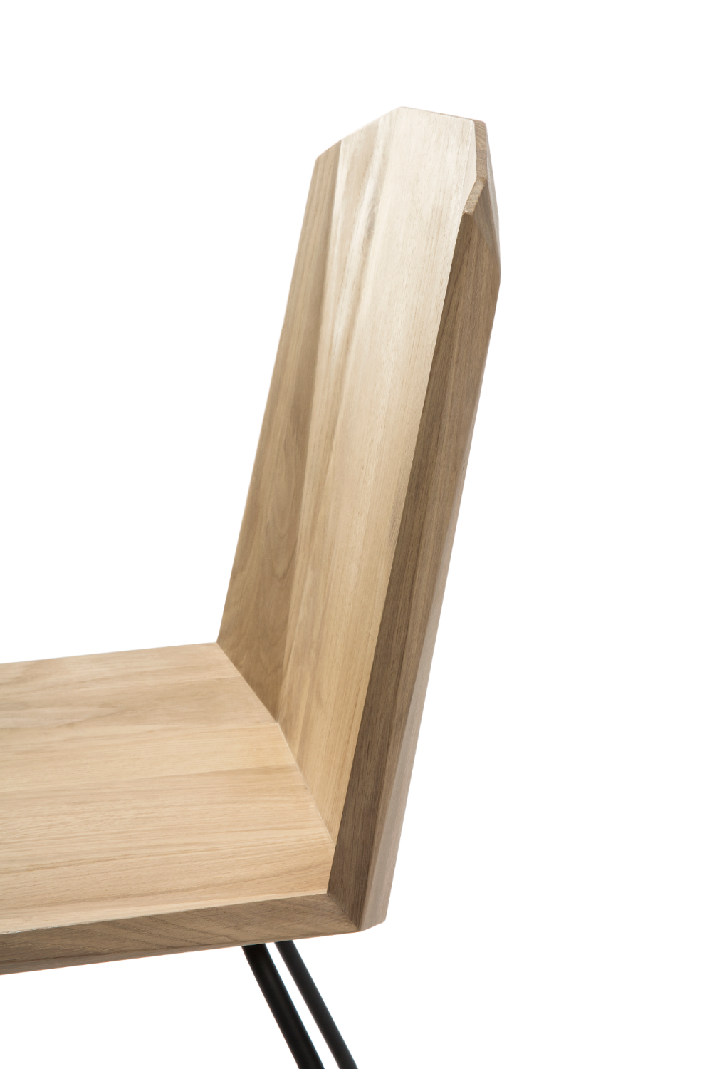 Wooden Dining Chair | Ethnicraft Facette | OROA