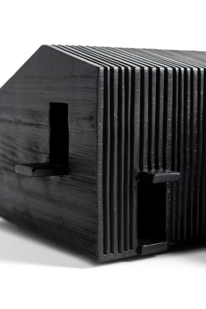 Black Mahogany Sculptural Deco | Ethnicraft Farmhouse | Oroa.com