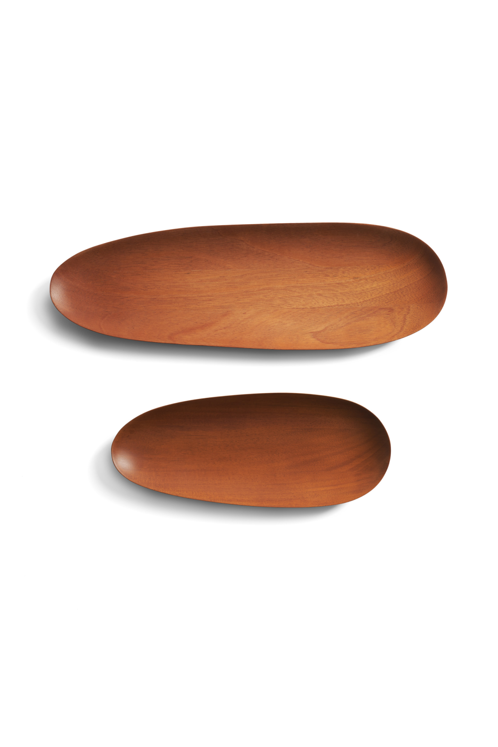 Hand-carved Oval Boards Set (2) | Ethnicraft Thin | Oroa.com