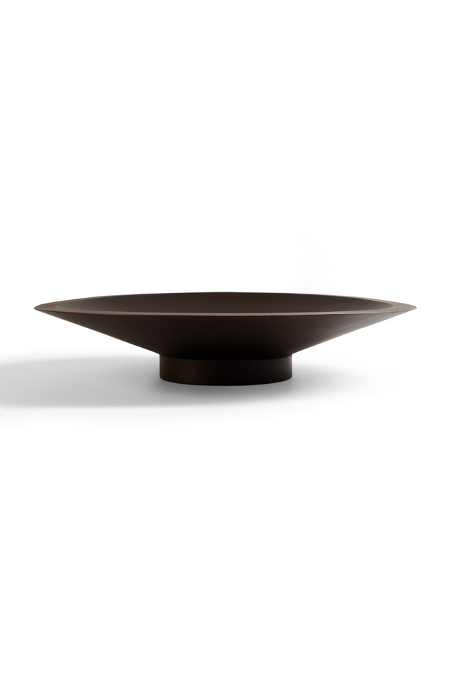 Brown Mahogany Bowl | Ethnicraft Satellite | Oroa.com
