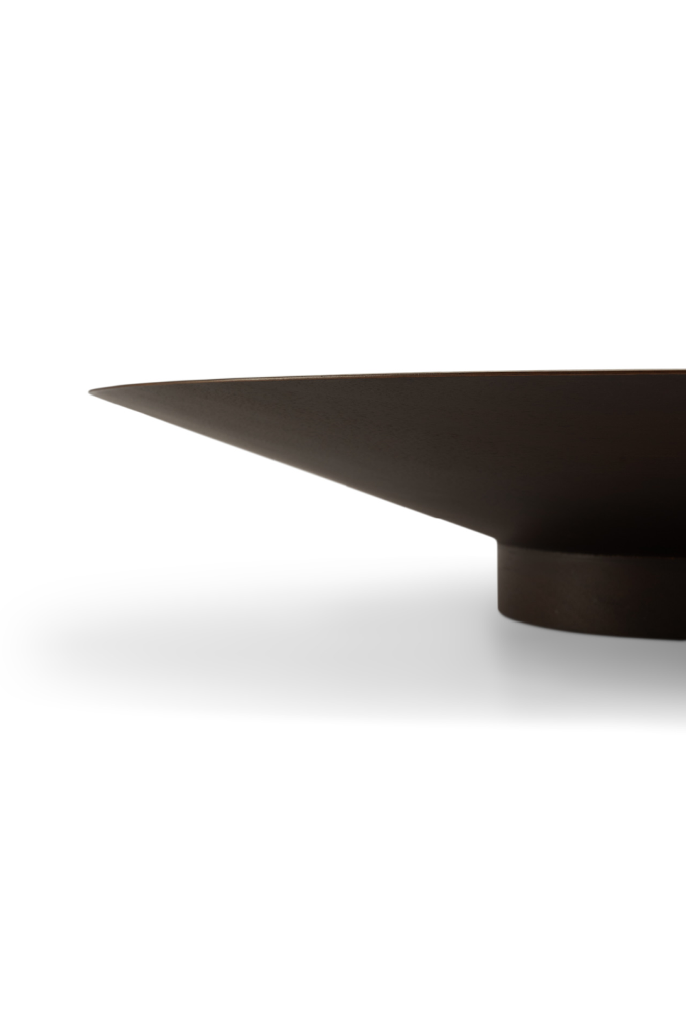 Brown Mahogany Bowl | Ethnicraft Satellite | Oroa.com