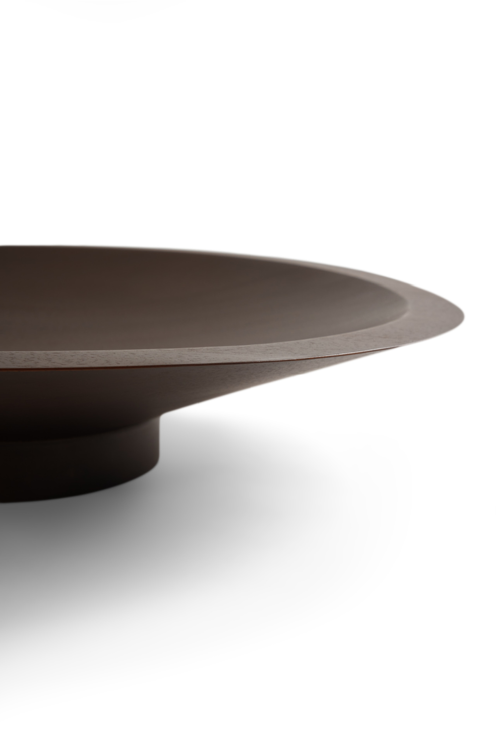 Brown Mahogany Bowl | Ethnicraft Satellite | Oroa.com