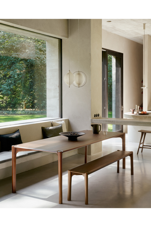 Brown Mahogany Bowl | Ethnicraft Satellite | Oroa.com