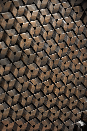 Brown Mahogany Bowl Set (3) | Ethnicraft Tampa | OROA.COM