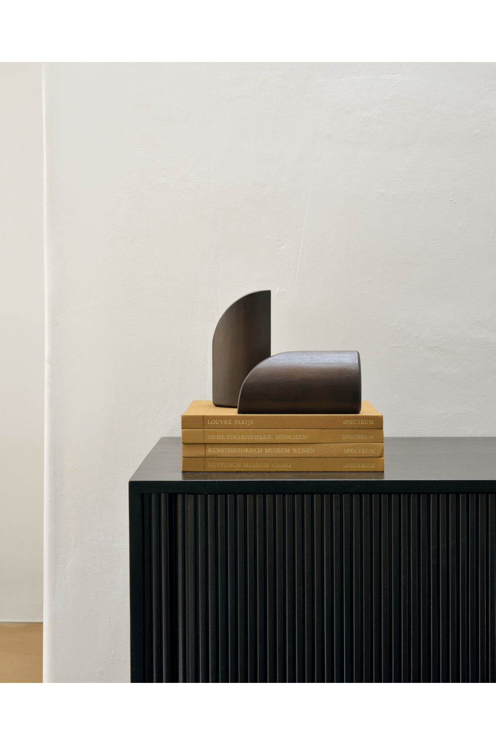 Modern Minimalist Book Ends (2) | Ethnicraft PI | Oroa.com