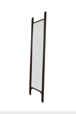 Brown Mahogany Floor Mirror | Ethnicraft PI | Oroa.com