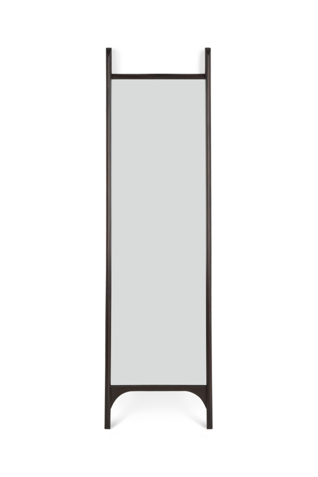 Brown Mahogany Floor Mirror | Ethnicraft PI | Oroa.com