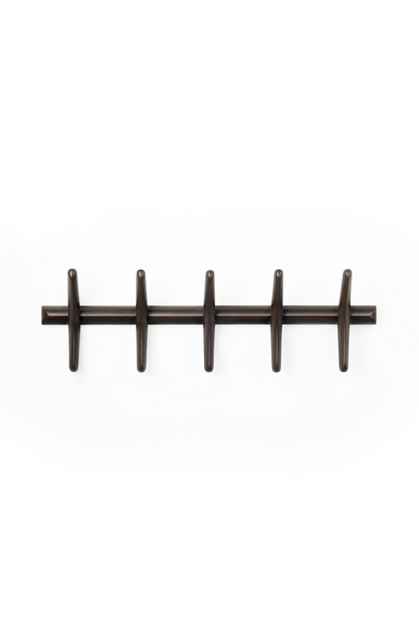 Mahogany Wall Coat Rack | Ethnicraft PI | Oroa.com