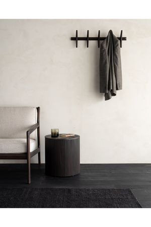 Mahogany Wall Coat Rack | Ethnicraft PI | Oroa.com