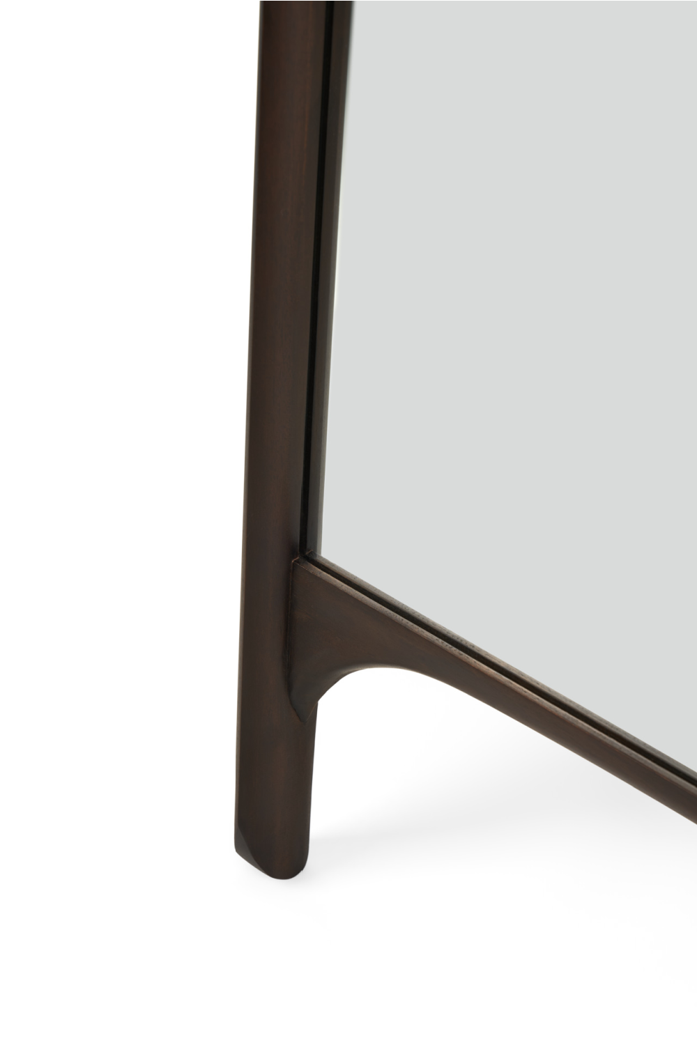 Brown Mahogany Floor Mirror | Ethnicraft PI | Oroa.com