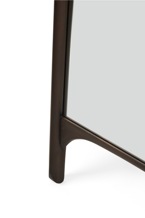 Brown Mahogany Floor Mirror | Ethnicraft PI | Oroa.com