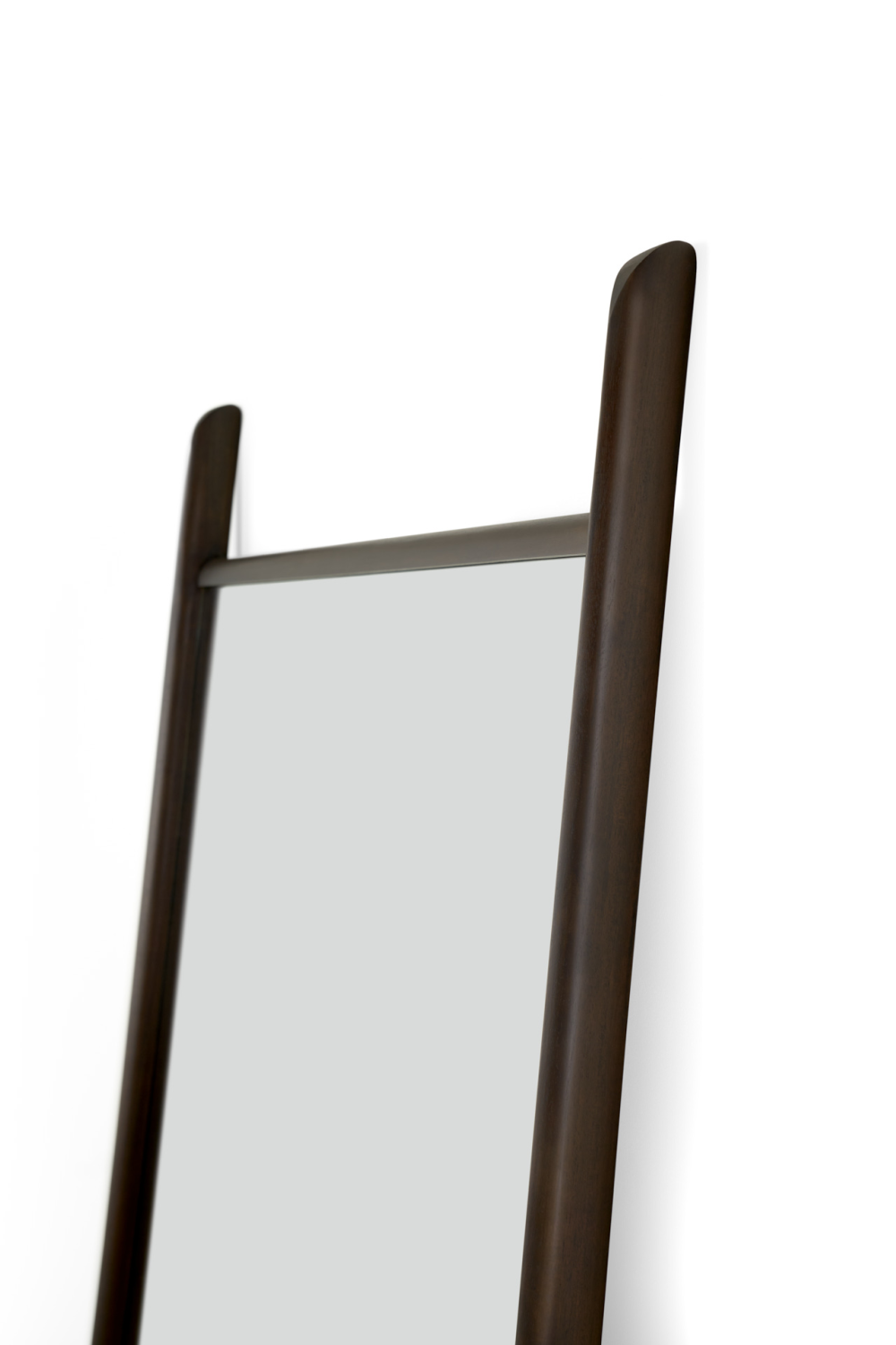 Brown Mahogany Floor Mirror | Ethnicraft PI | Oroa.com