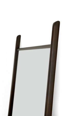 Brown Mahogany Floor Mirror | Ethnicraft PI | Oroa.com