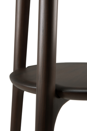 Brown Mahogany Coat Stand | Ethnicraft PI | Oroa.com