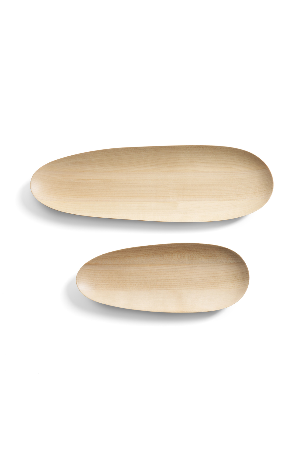 Hand-carved Oval Boards Set (2) | Ethnicraft Thin | Oroa.com