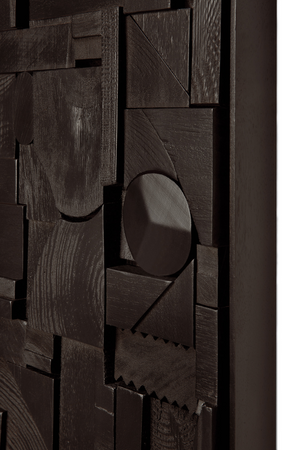 Rectangular Puzzle Wall Art | Ethnicraft Bricks | Oroa.com