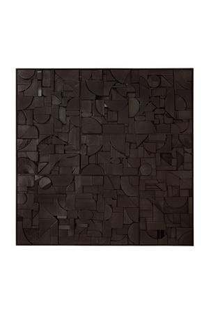 Square Puzzle Wall Art | Ethnicraft Bricks | Oroa.com