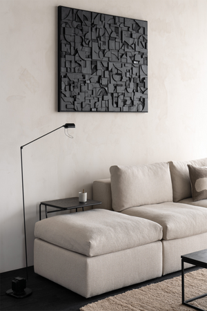 Rectangular Puzzle Wall Art | Ethnicraft Bricks | Oroa.com