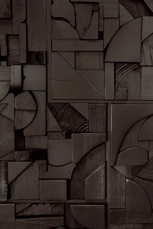 Rectangular Puzzle Wall Art | Ethnicraft Bricks | Oroa.com