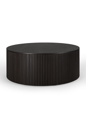 Round Storage Coffee Table | Ethnicraft Roller Max | Oroa.com