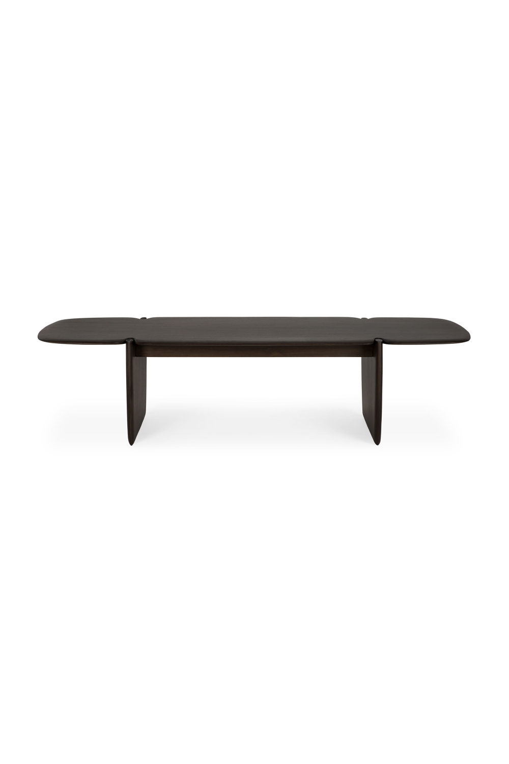 Brown Rectangular Coffee Table | Ethnicraft PI | Oroa.com