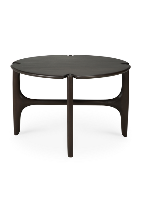 Varnished Mahogany Coffee Table | Ethnicraft PI | Oroa.com