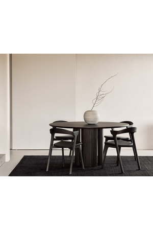 Brown Mahogany Dining Table | Ethnicraft Roller Max | Oroa.com