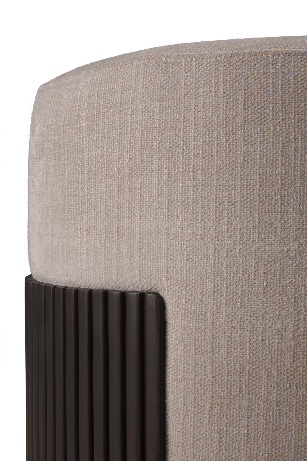 Pouf in legno e metallo X908 Arcom- contecom