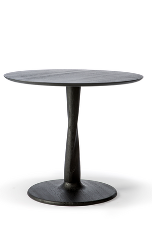Pedestal Dining Table | Ethnicraft Torsion | Oroa.com