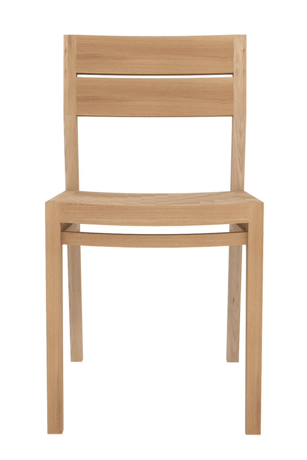 Varnished Oak Dining Chair | Ethnicraft EX 1 | OROA.COM