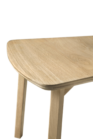 Oak Minimalist Dining Chair | Ethnicraft Casale | Oroa.com